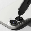 Ringke Πλήρης Προστατευτική Κάλυψη Κάμερας για Apple iPhone 17, Μαύρο (2 τεμ.)