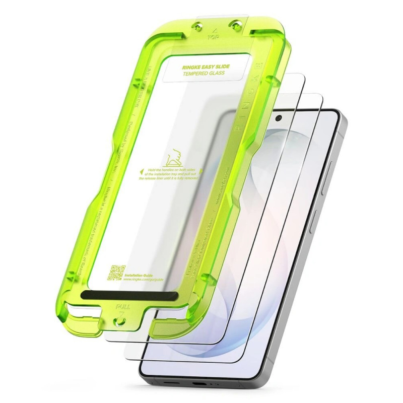 Ringke Easy Slide Ανθεκτικό Γυαλί για Samsung Galaxy S26 Ultra, Διαφανές (2 τεμ.)