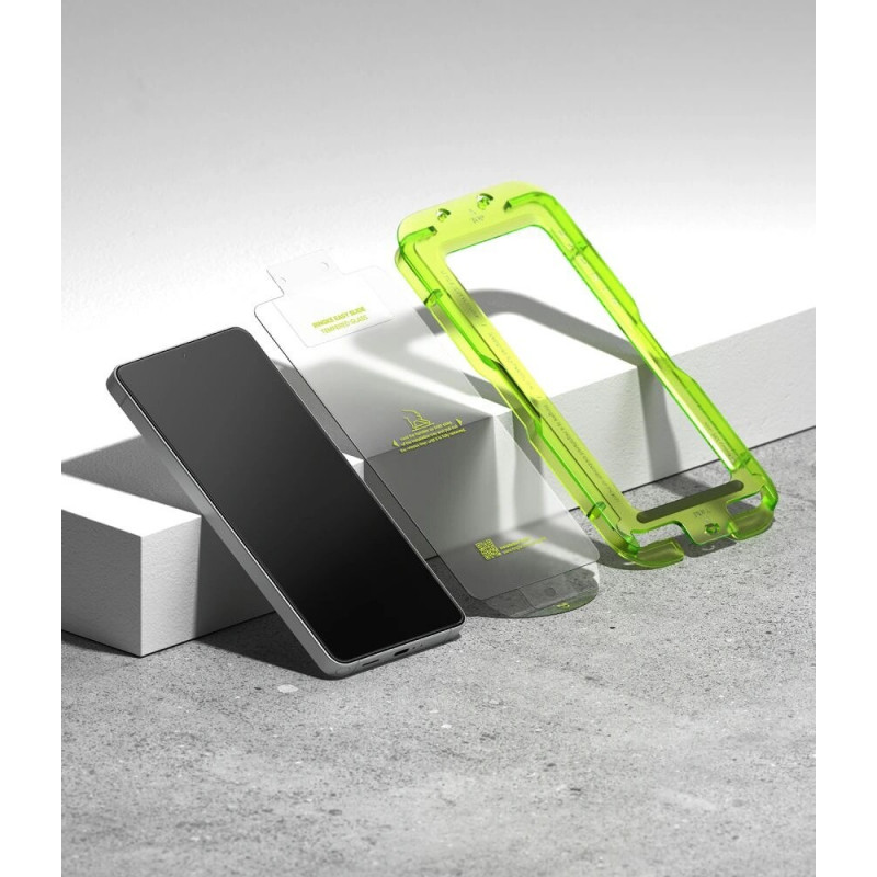 Ringke Easy Slide Ανθεκτικό Γυαλί για Samsung Galaxy S26 Ultra, Διαφανές (2 τεμ.)