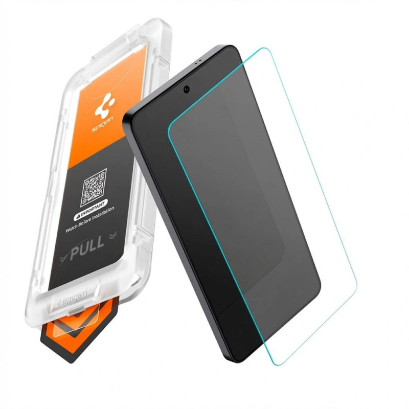 Spigen Glas.tR EZ Fit Pro AC HD AGL11074 Προστατευτικό Οθόνης για Samsung Galaxy S26 Ultra, Διαφανές