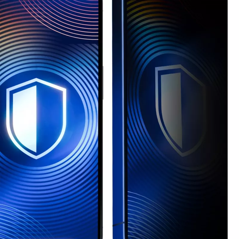 3MK HardGlass Matt Max Privacy σκληρυμένο γυαλί για Apple iPhone 16 Pro Max