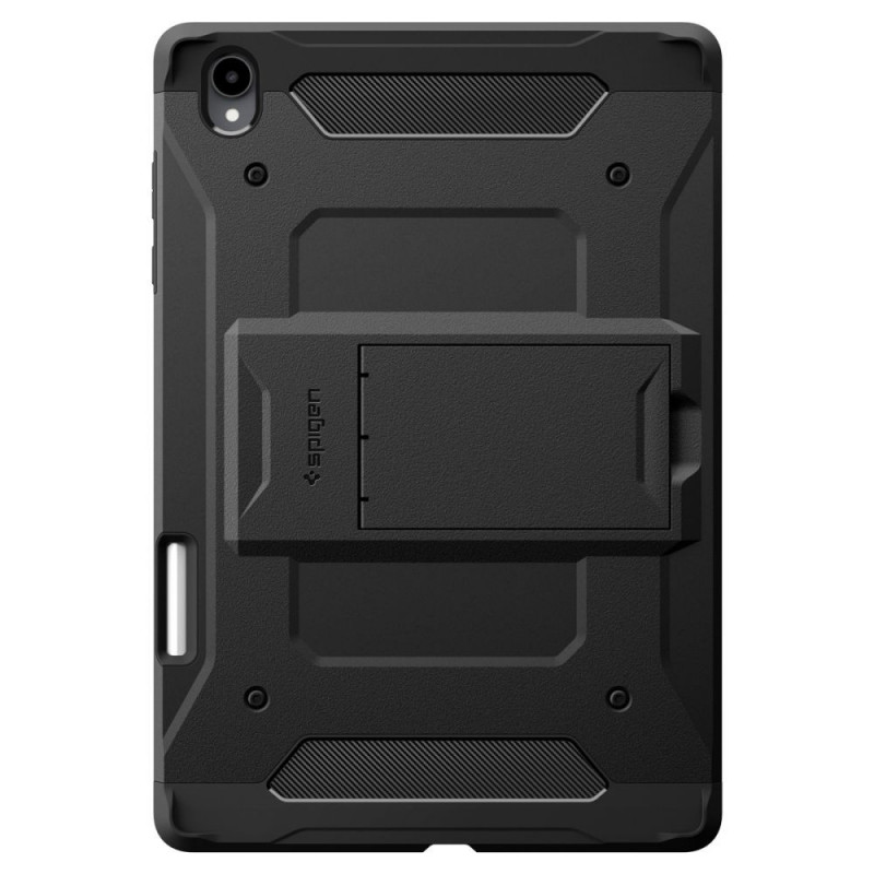 Θήκη tablet Spigen Tough Armor Pro ACS11827 για Samsung Galaxy Tab S12+ 12.6 (X840 / X846b), μαύρη