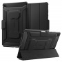 Θήκη tablet Spigen Rugged Armor ACS11822 για Samsung Galaxy Tab S12+ 12.6 (X840 / X846b), μαύρο ματ