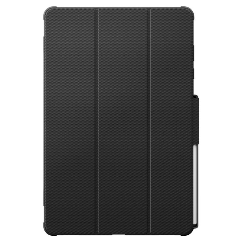 Θήκη tablet Spigen Rugged Armor ACS11822 για Samsung Galaxy Tab S12+ 12.6 (X840 / X846b), μαύρο ματ