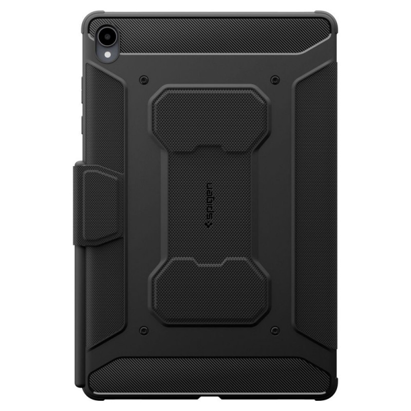 Θήκη tablet Spigen Rugged Armor ACS11822 για Samsung Galaxy Tab S12+ 12.6 (X840 / X846b), μαύρο ματ