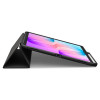 Θήκη tablet Spigen Rugged Armor ACS11822 για Samsung Galaxy Tab S12+ 12.6 (X840 / X846b), μαύρο ματ