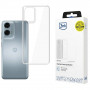Θήκη 3MK Clear Case για Motorola Moto E14 / G04 / G24 Power / G24 4G, διαφανής