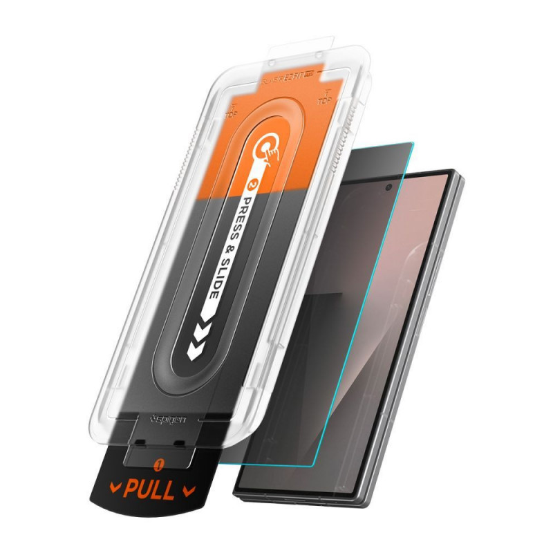 Spigen Glas.tR EZ Fit Pro AC Προστατευτικό Οθόνης Απορρήτου για Samsung Galaxy Z Fold 7 / 8 Ultra
