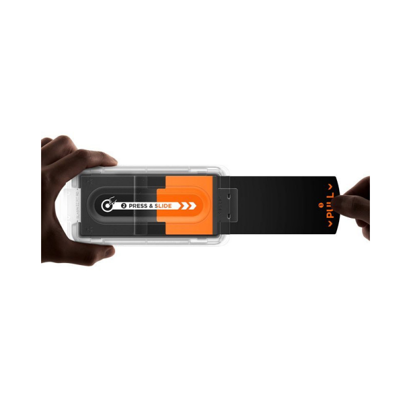 Spigen Glas.tR EZ Fit Pro AC Προστατευτικό Οθόνης Απορρήτου για Samsung Galaxy Z Fold 7 / 8 Ultra