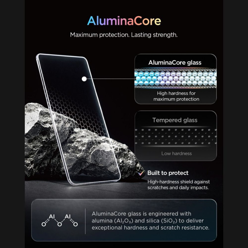 Spigen Glas.tR EZ Fit Pro AC Προστατευτικό Οθόνης Απορρήτου για Samsung Galaxy Z Fold 7 / 8 Ultra