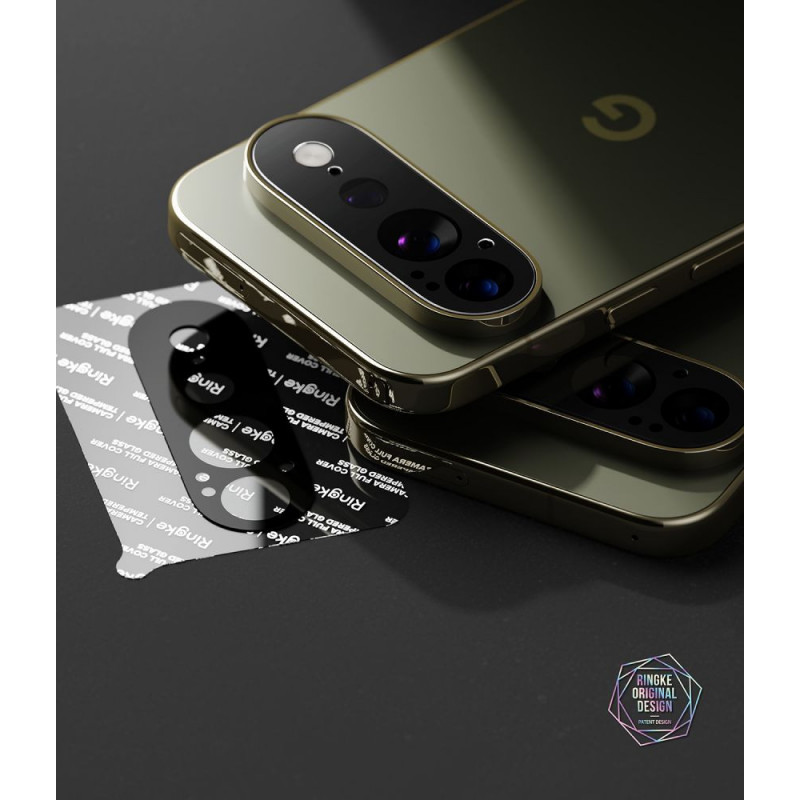 Ringke Πλήρης Κάλυμμα Κάμερας για Google Pixel 11 Pro XL, Μαύρο (2 τεμ.)