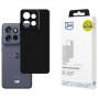 Θήκη 3MK Matt Case για Motorola Edge 50 Neo, μαύρη