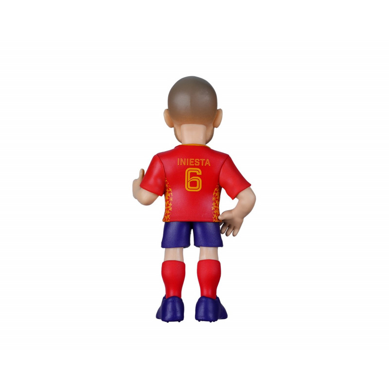 Minix WC Legends Spain - Andreas Iniesta συλλεκτικό ειδώλιο