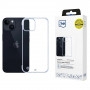 Θήκη smartphone 3mk Just20g Clear Case Apple iPhone 15 Plus, διαφανής