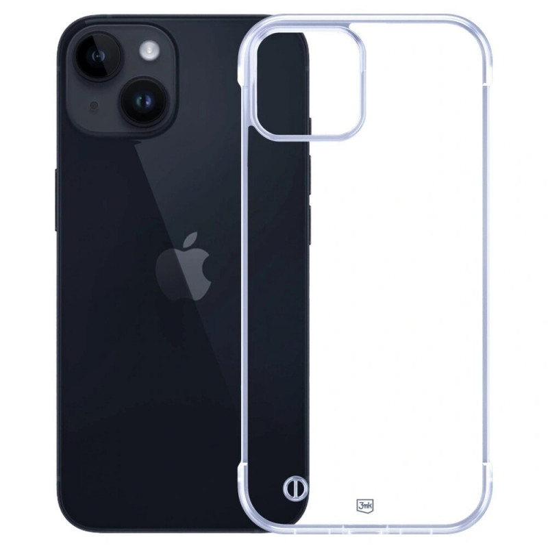Θήκη smartphone 3mk Just20g Clear Case Apple iPhone 15 Plus, διαφανής