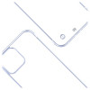 Θήκη smartphone 3mk Just20g Clear Case Apple iPhone 15 Plus, διαφανής