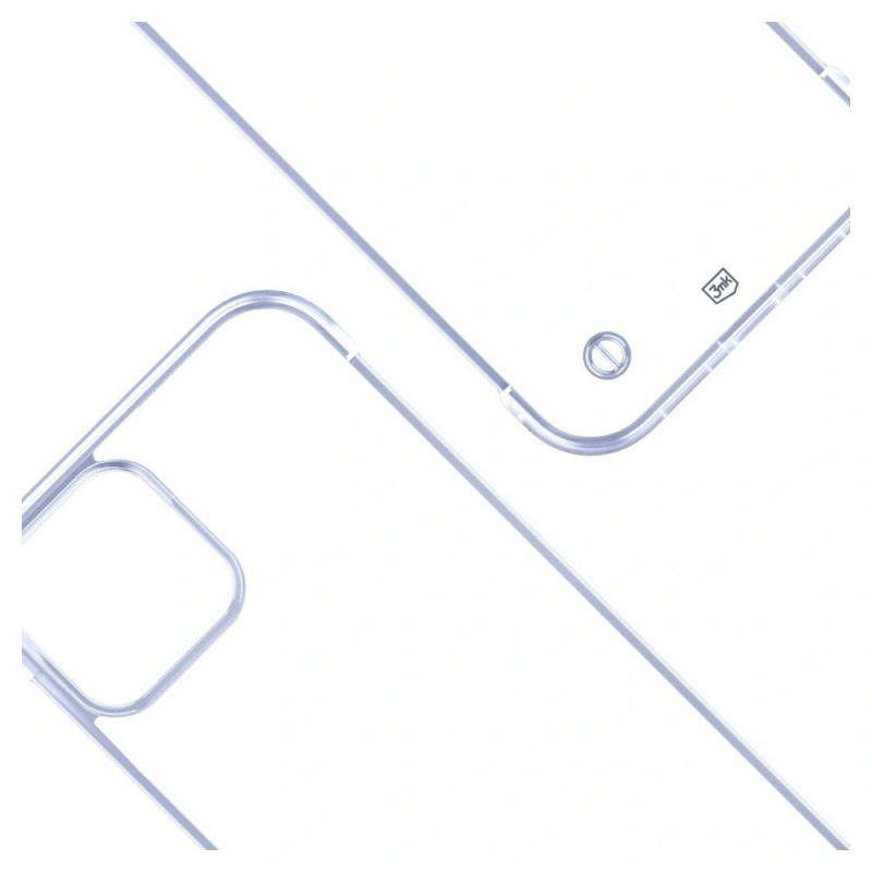 Θήκη smartphone 3mk Just20g Clear Case Apple iPhone 15 Plus, διαφανής