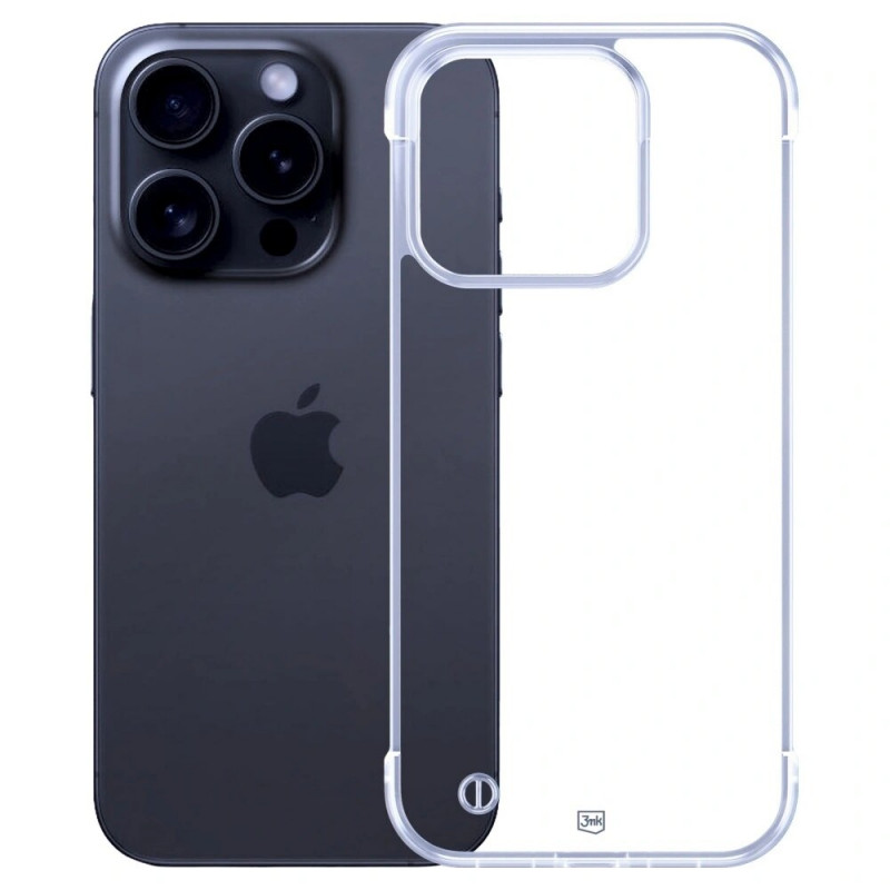 Θήκη smartphone 3mk Just20g Clear Case Apple iPhone 14 Pro Max, διαφανής