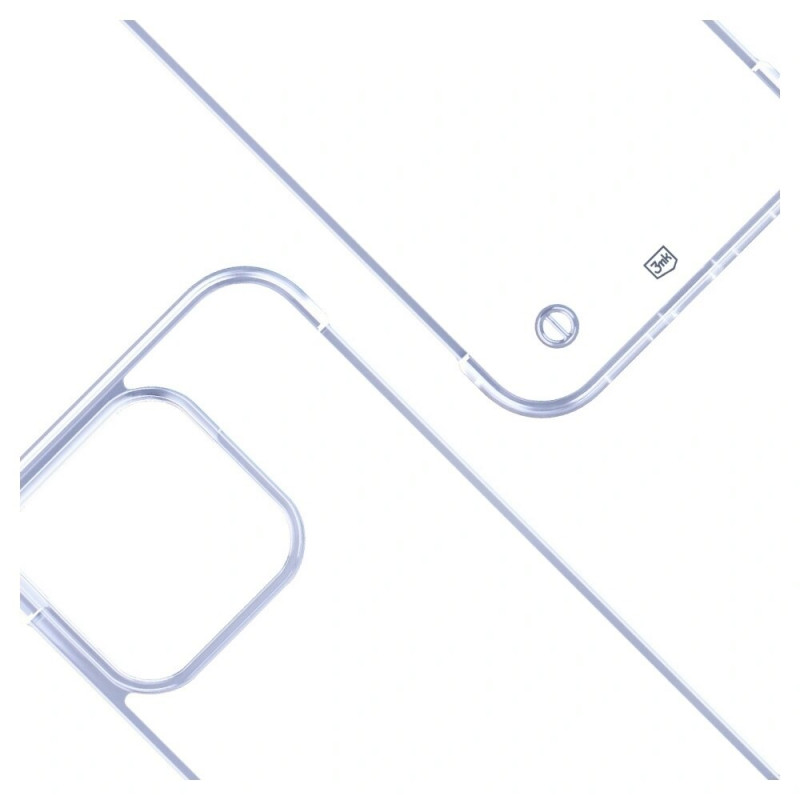 Θήκη smartphone 3mk Just20g Clear Case Apple iPhone 14 Pro Max, διαφανής