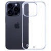 Θήκη smartphone 3mk Just20g Clear Case για Apple iPhone 15 Pro Max, διαφανής