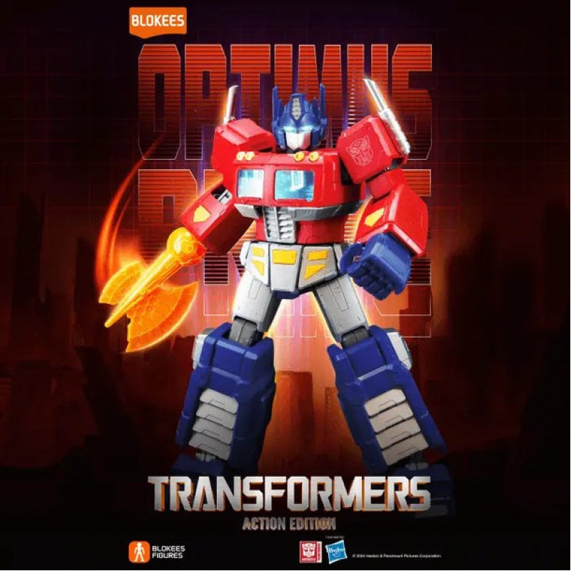 Φιγούρα Blokees Transformers Action Edition G1 Optimus Prime