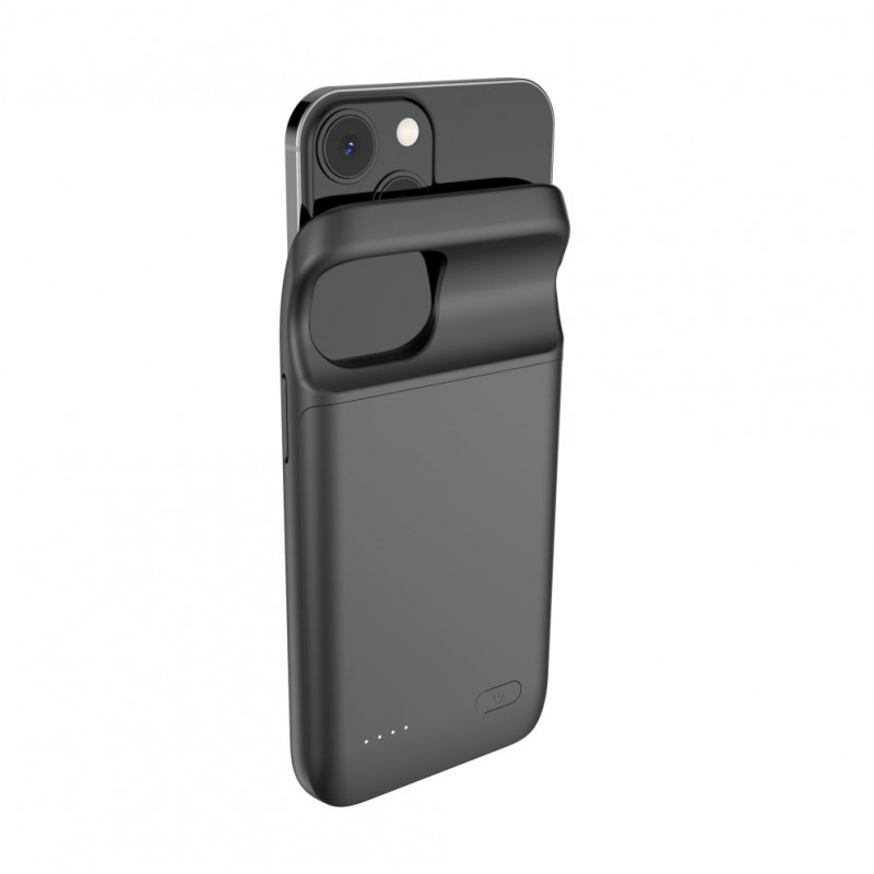Θήκη με μπαταρία Tech-Protect PowerCase 4700 mAh για Apple iPhone 12 mini / 13 mini, μαύρη