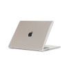 Θήκη Tech-Protect Smartshell για Apple MacBook Air 15 (2023), crystal clear