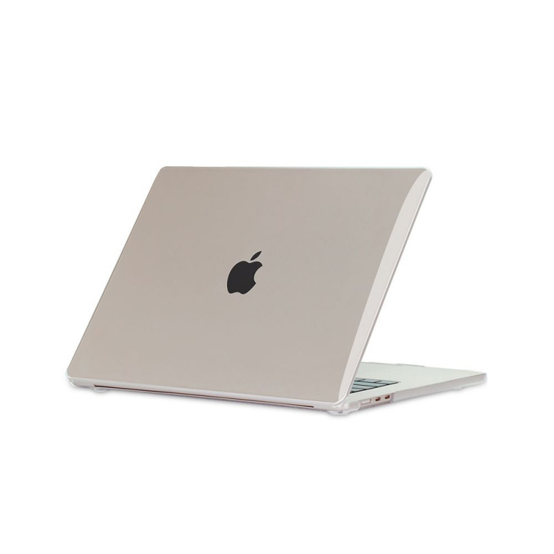 Θήκη Tech-Protect Smartshell για Apple MacBook Air 15 (2023), crystal clear