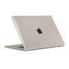Θήκη Tech-Protect Smartshell για Apple MacBook Air 15 (2023), crystal clear