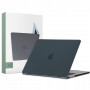 Θήκη Tech-Protect Smartshell για Apple MacBook Air 15 (2023), μαύρη ματ