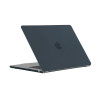 Θήκη Tech-Protect Smartshell για Apple MacBook Air 15 (2023), μαύρη ματ