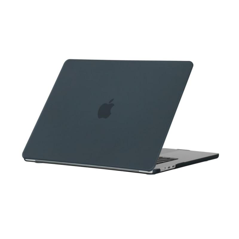 Θήκη Tech-Protect Smartshell για Apple MacBook Air 15 (2023), μαύρη ματ