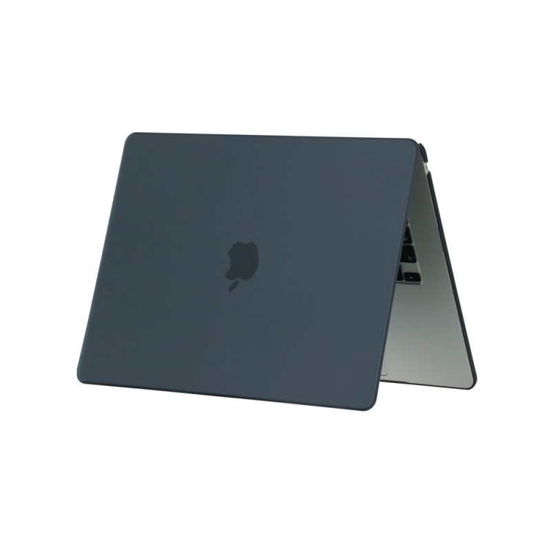 Θήκη Tech-Protect Smartshell για Apple MacBook Air 15 (2023), μαύρη ματ