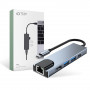Tech-Protect V3 5in1 USB-C hub, γκρι