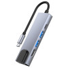 Tech-Protect V3 5in1 USB-C hub, γκρι