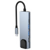 Tech-Protect V3 5in1 USB-C hub, γκρι