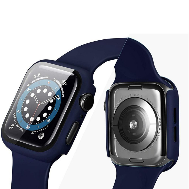Θήκη Tech-Protect Defense360 για Apple Watch 4/5/6/7/SE/8/9 40/41 mm, διάφανη