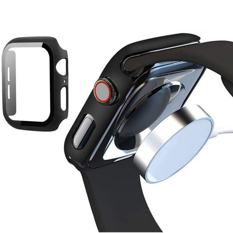 Θήκη Tech-Protect Defense360 για Apple Watch 4/5/6/7/SE/8/9 40/41 mm, διάφανη
