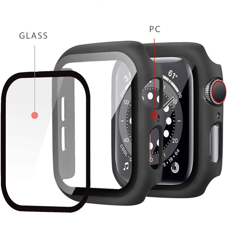Θήκη Tech-Protect Defense360 για Apple Watch 4/5/6/7/8/9/SE 44/45 mm, μαύρη