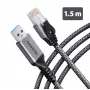 Goobay Προσαρμογέας AXAGON ADE-AM15 USB-A σε Gigabit Ethernet με ενσωματωμένο καλώδιο CAT6 1,5 m