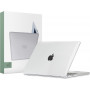 Θήκη Tech-Protect SmartShell για Apple MacBook Air 13 2022-2024, διάφανη κρυστάλλου