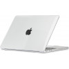 Θήκη Tech-Protect SmartShell για Apple MacBook Air 13 2022-2024, διάφανη κρυστάλλου