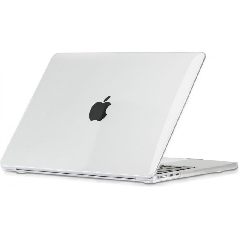 Θήκη Tech-Protect SmartShell για Apple MacBook Air 13 2022-2024, διάφανη κρυστάλλου