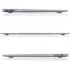 Θήκη Tech-Protect SmartShell για Apple MacBook Air 13 2022-2024, διάφανη κρυστάλλου