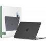 Θήκη Tech-Protect SmartShell για Apple MacBook Air 13 2022-2024, μαύρη ματ