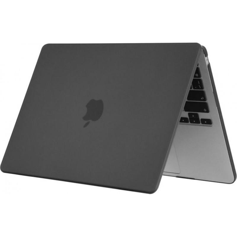 Θήκη Tech-Protect SmartShell για Apple MacBook Air 13 2022-2024, μαύρη ματ