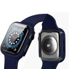 Θήκη Tech-Protect Defense360 THP766CL για Apple Watch 4/5/6/7/8/9/SE 44/45 mm, διαφανής
