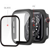 Θήκη Tech-Protect Defense360 THP766CL για Apple Watch 4/5/6/7/8/9/SE 44/45 mm, διαφανής