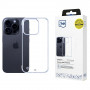 Θήκη smartphone 3mk Just20g Clear Case Apple iPhone 15 Pro, διαφανής