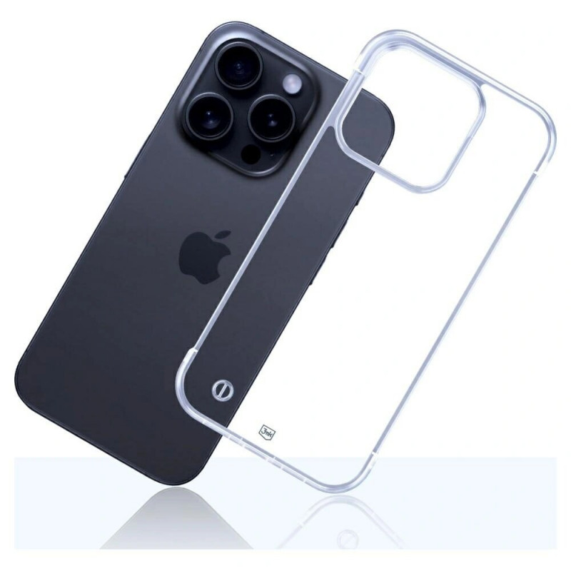 Θήκη smartphone 3mk Just20g Clear Case Apple iPhone 15 Pro, διαφανής